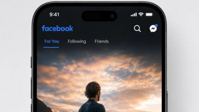 Facebook'tan Radikal Karar: Uygulama TikTok Gibi Tam Ekran Videoyla Açılacak