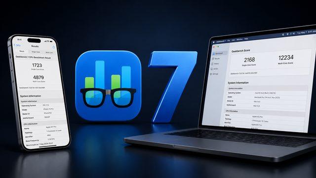 Geekbench 7 Yayınlandı: Performans Testlerinde Yapay Zeka ve Gerçek Dünya Odaklı Yeni Dönem