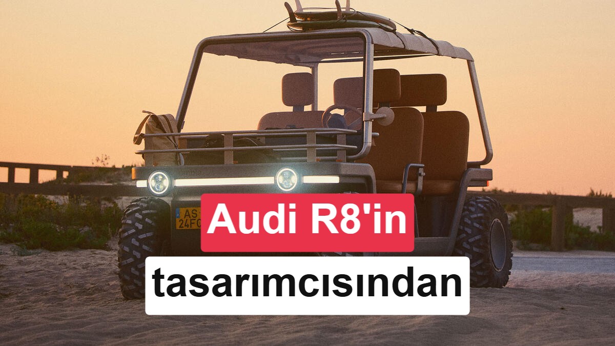 Eski Apple ve Audi Tasarımcısından Arazi Odaklı Mikro Elektrikli Araç: Amble One