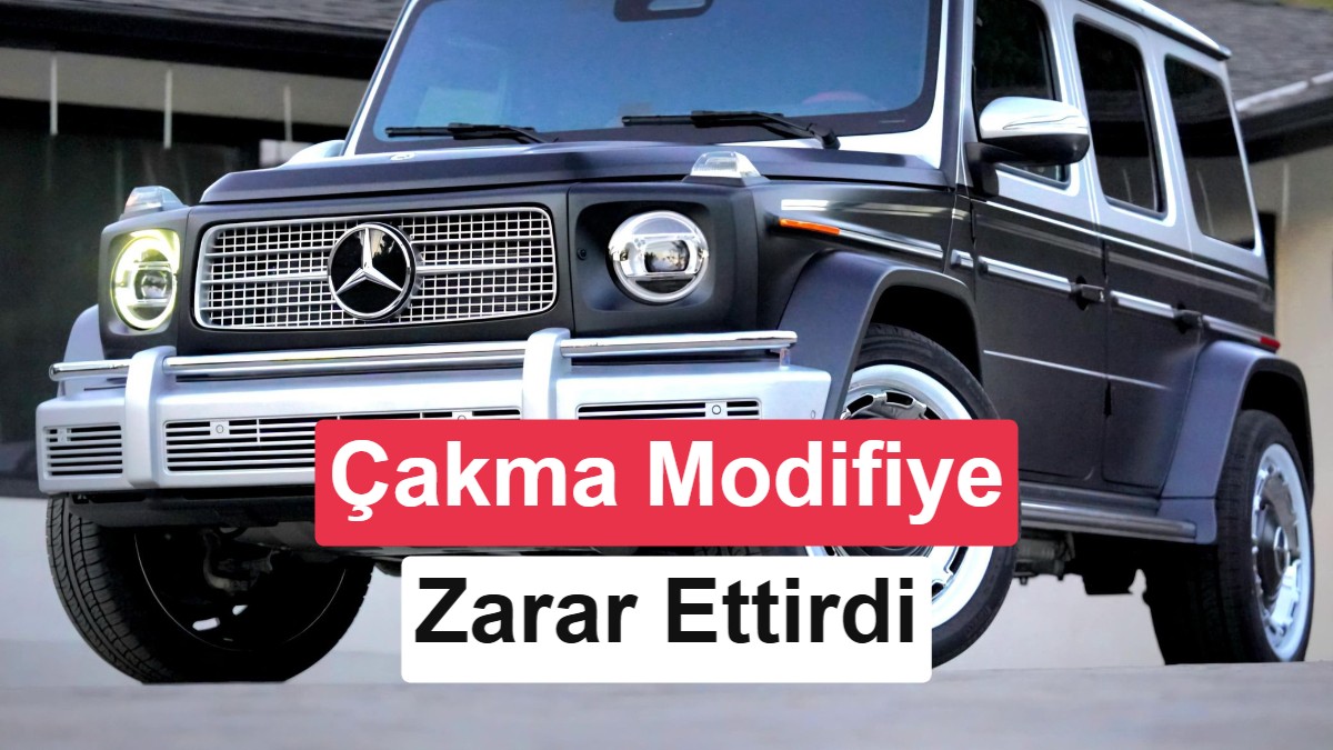 Alibaba'dan Aldığı Sahte Parçalarla Mercedes'ini Modifiye Eden Adam 62 Bin Dolar Zarar Etti