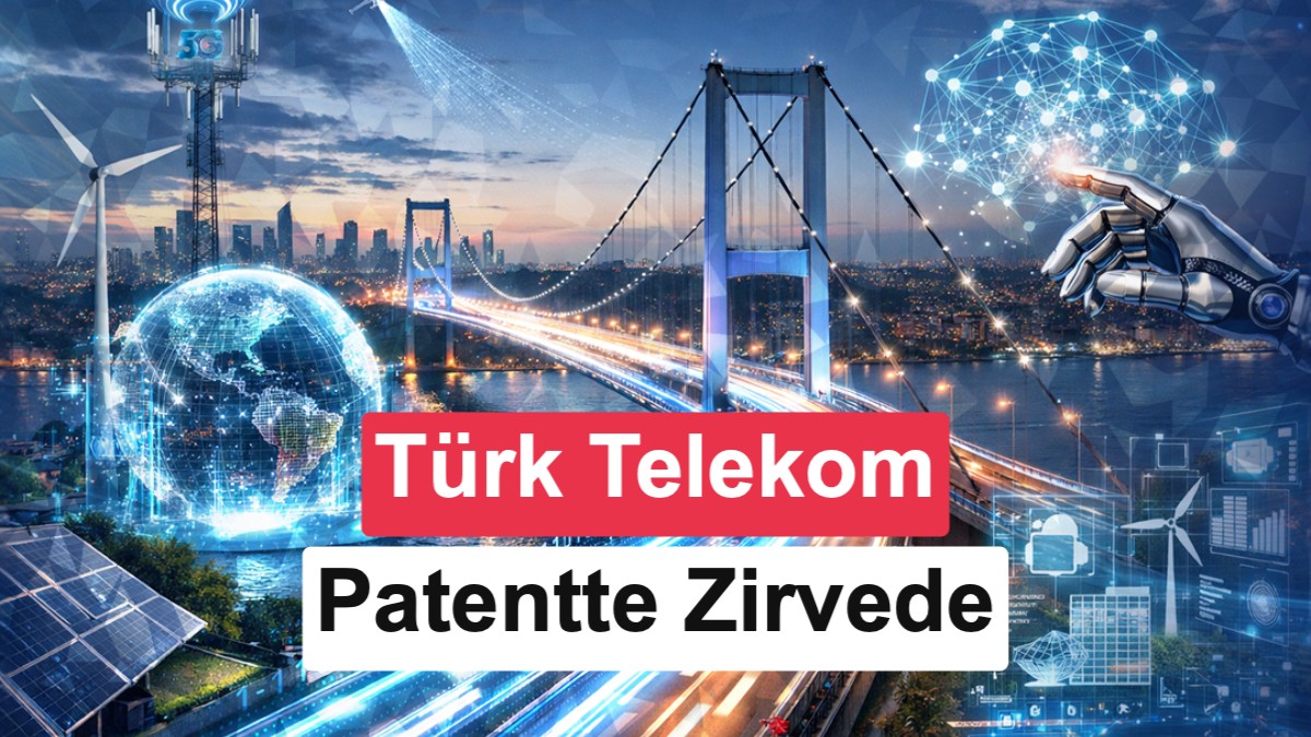 Türk Telekom, 2025 Yılında 921 Patent Başvurusu ile Ar-Ge'de Zirveyi Korudu