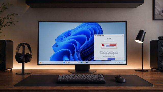 Microsoft Müdahale Etti: LG Monitörlerdeki McAfee Reklamları Kaldırılıyor