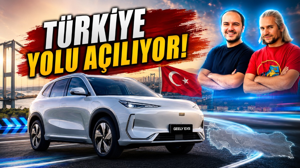 Ford ve Geely'den İspanya'da Ortak Üretim: Geely EX5 Türkiye'ye Gümrüksüz Girebilir