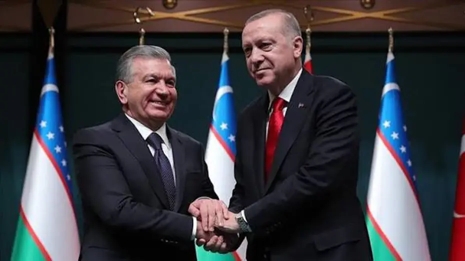 Cumhurbaşkanı Erdoğan'dan Özbekistan Lideri Mirziyoyev ile Kritik Telefon Görüşmesi