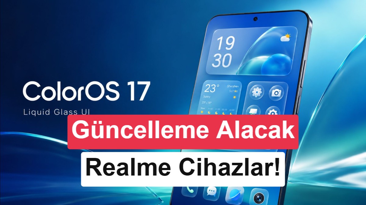 Realme, Kendi Arayüzünü Bırakıp Oppo'nun ColorOS 17 Sistemine Geçiyor
