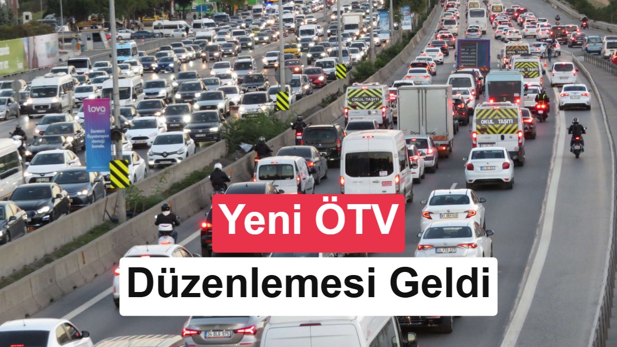 Otomobillere Asgari ÖTV Geldi: En Az 100 Bin TL Vergi Alınacak