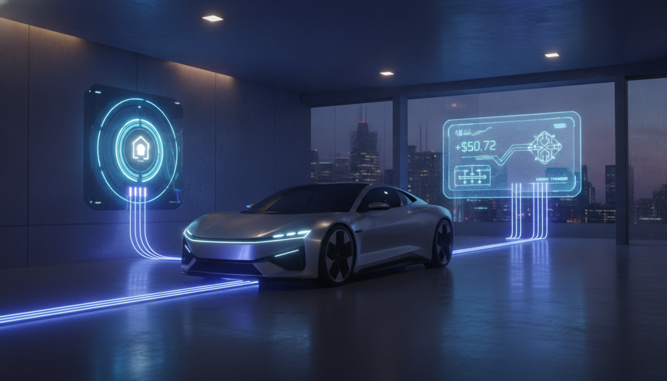 Elektrikli Araçlardan Para Kazanmak: V2G Teknolojisi Nasıl Çalışıyor?