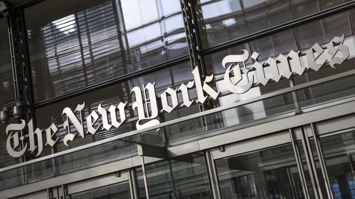 ABD'de Yargıç, Trump Yönetiminin NYT Muhabirlerinin Telefon Kayıtlarını İstemesini Engelledi