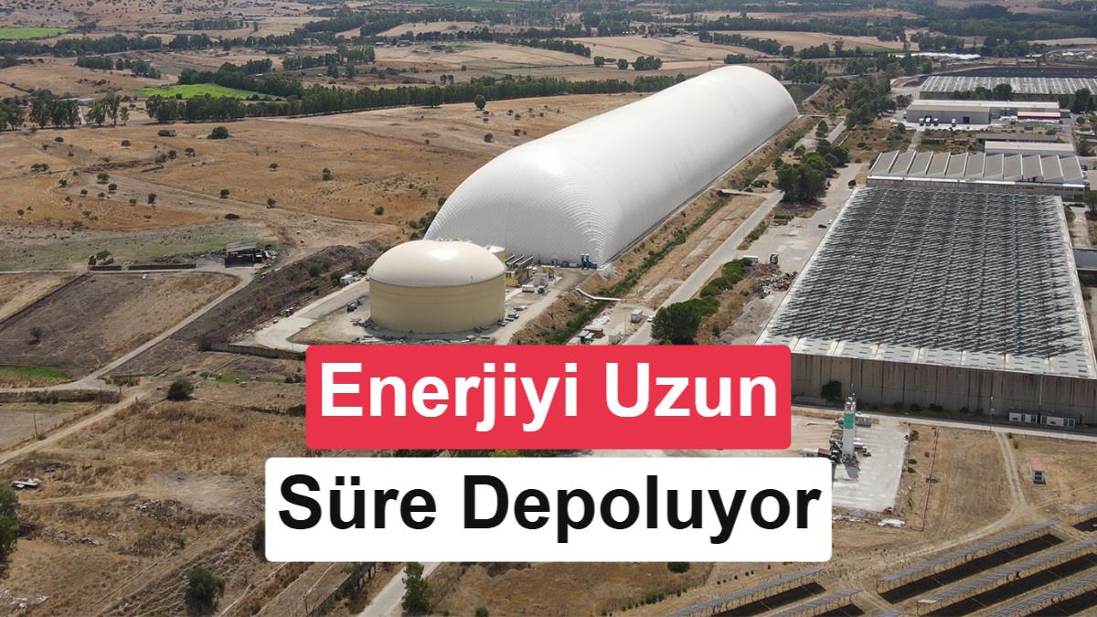Lityuma Rakip Karbondioksit Bataryası: 10 Saat Kesintisiz Enerji Depolayacak