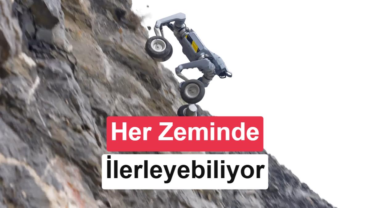 Unitree'den Yeni Nesil Hibrit Robot Köpek: Super Athlete AS2-W Tanıtıldı