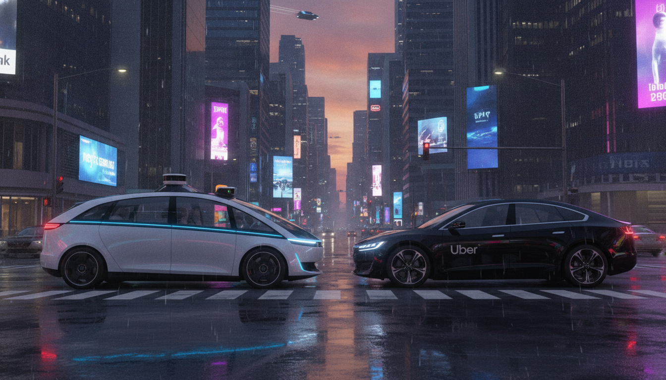 Waymo ve Uber Arasındaki İpler Kopuyor: Robotaksi Ortaklığı Tehlikede