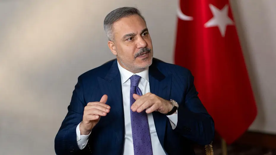 Bakan Fidan'dan Ukrayna Diplomasisi: Sybiha ile Kritik Telefon Görüşmesi