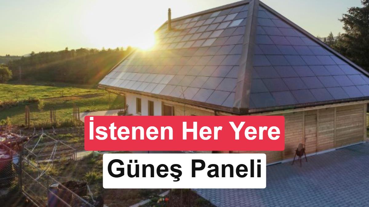 Her Yüzeyi Güneş Paneline Dönüştüren Teknoloji: SEAMLESS-PV