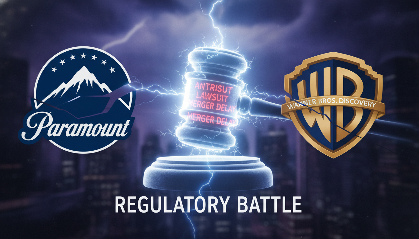 Paramount ve Warner Bros. Discovery Birleşmesi Antitröst Davası Nedeniyle Ertelendi