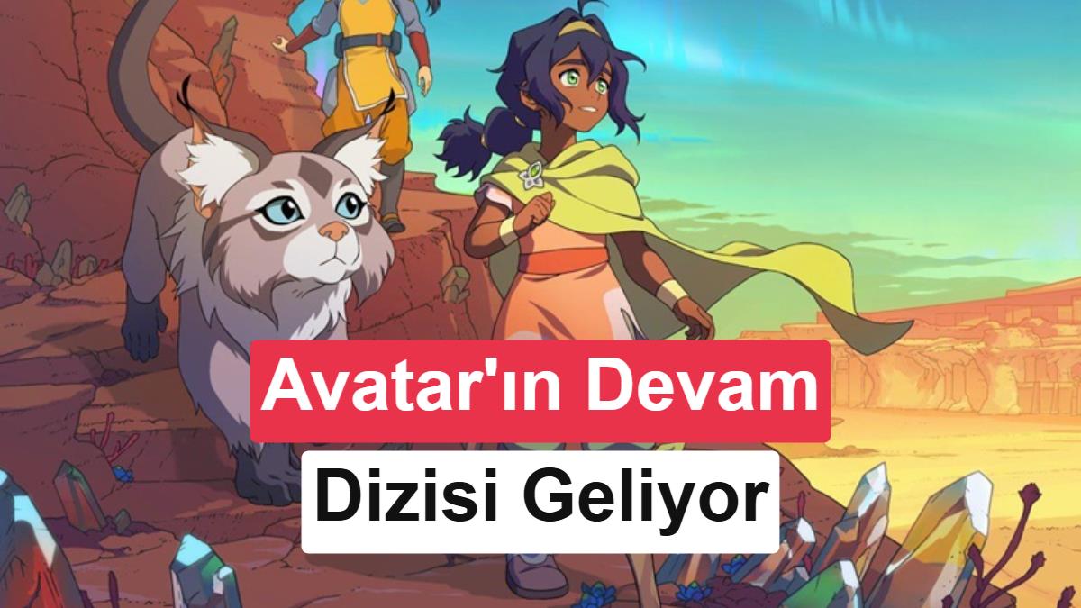 Avatar: Seven Havens'tan İlk Fragman: Yeni Toprak Bükücü Avatar Geliyor