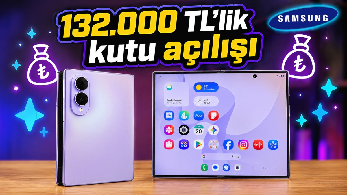 Samsung Galaxy Z Fold 8 Türkiye'de: 132.000 TL'lik Katlanabilir Telefonun Özellikleri