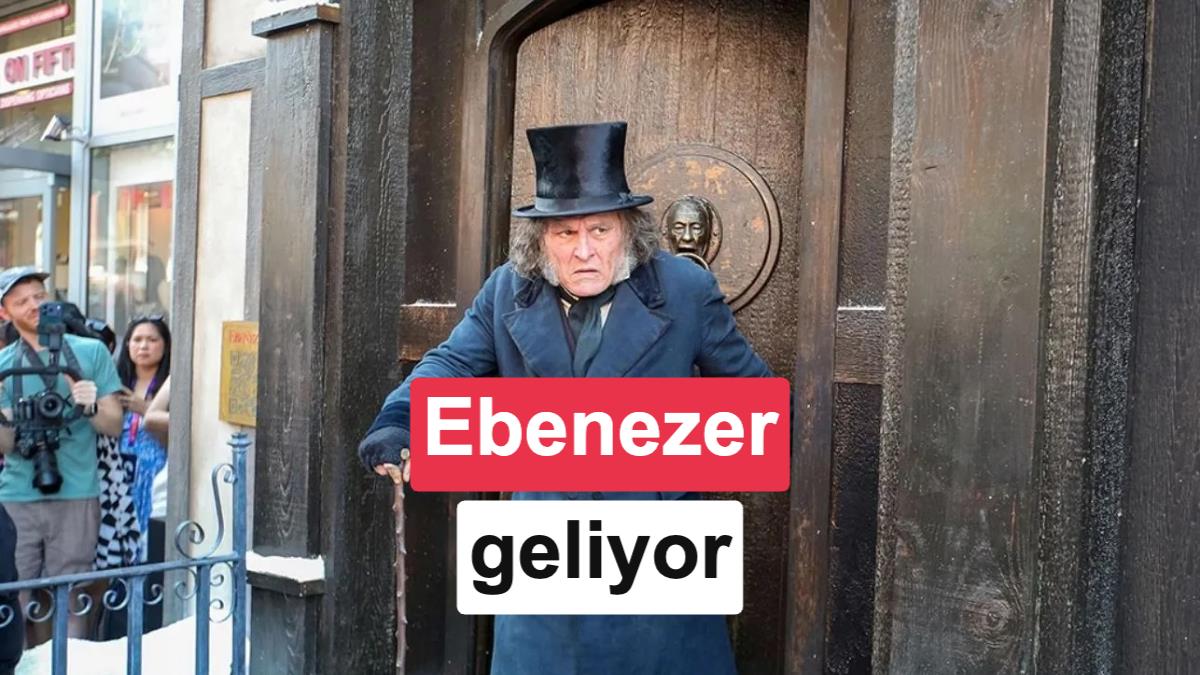 Johnny Depp Hollywood'a Geri Dönüyor: Yeni Noel Filmi Ebenezer Duyuruldu