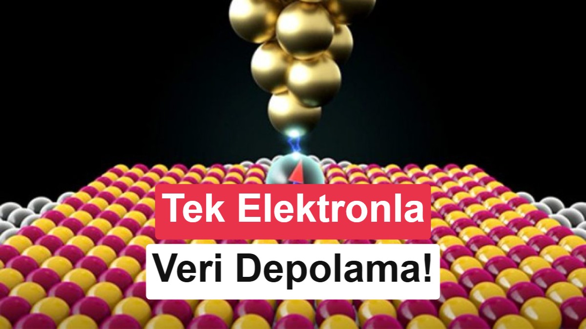 Çinli Bilim İnsanları Tek Elektronla Veri Depolayan Bellek Çipi Geliştirdi