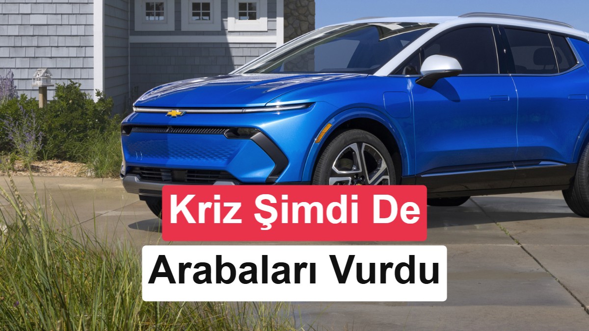 Küresel Bellek Çipi Krizi Otomotiv Sektörüne Sıçradı: Fiyatlar Artıyor