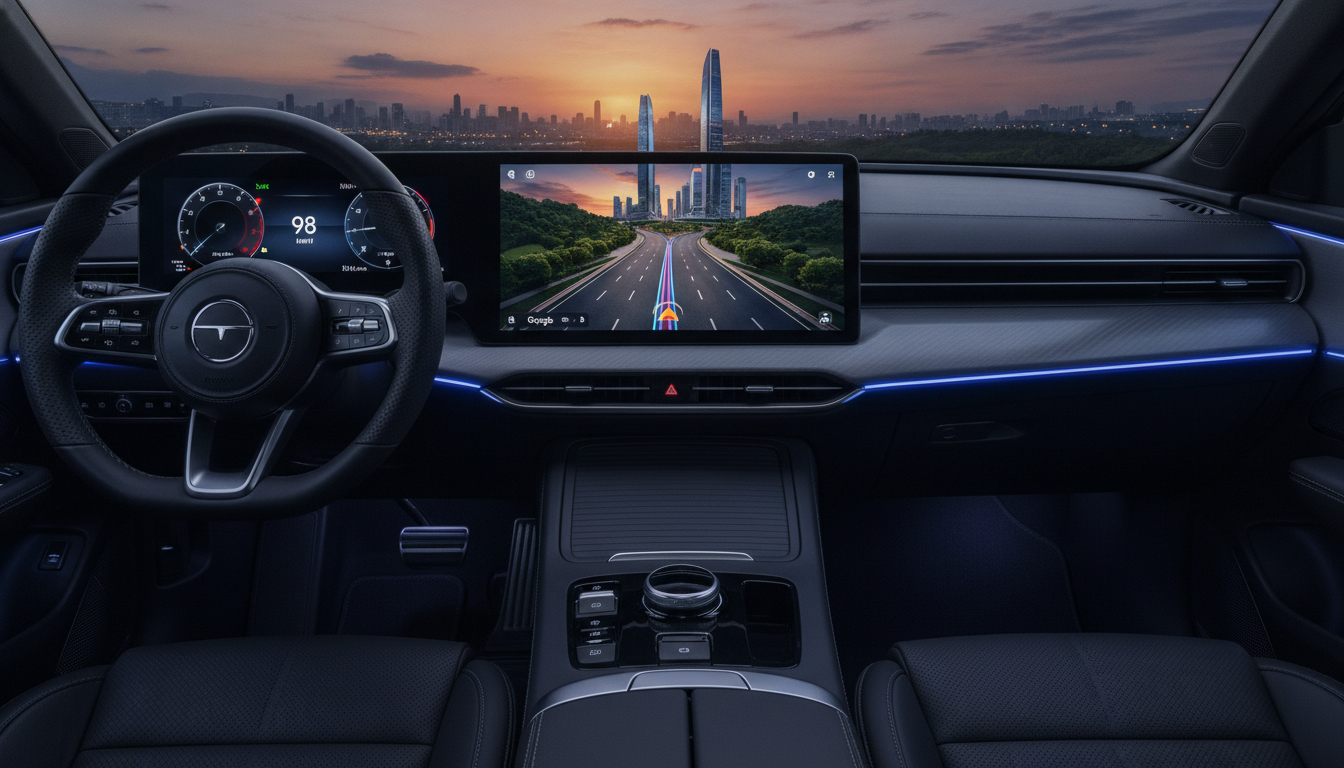 Google Haritalar ve Android Auto'ya Canlı Hız Göstergesi ve Immersive Navigation Geliyor
