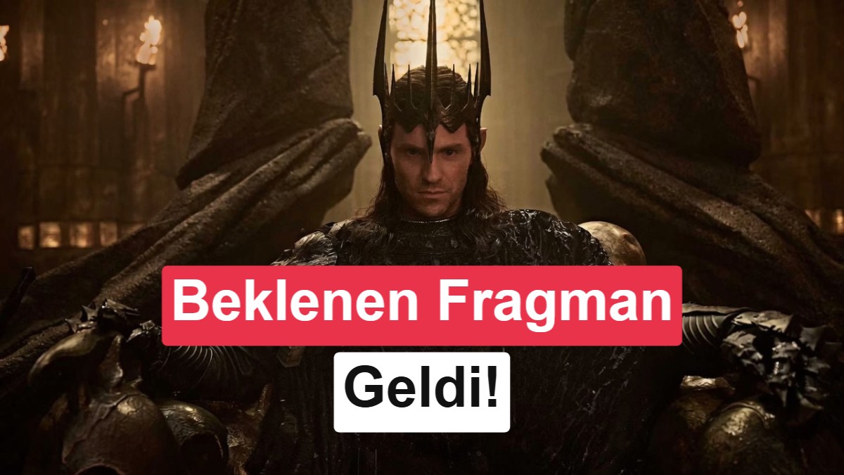 Amazon'un Yüzüklerin Efendisi: Güç Yüzükleri 3. Sezon Fragmanı Yayınlandı