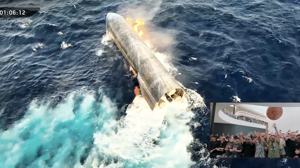 SpaceX, Başarılı 13. Starship Uçuşunun Ardından Kule Yakalamasına Hazırlanıyor