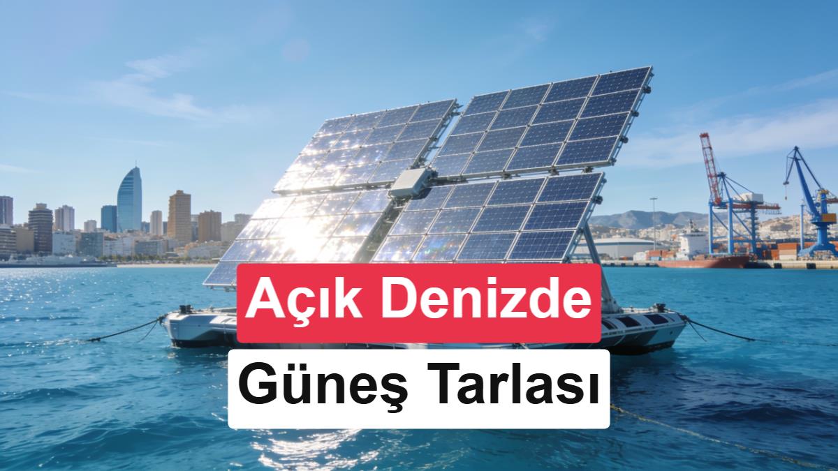İspanya'dan Açık Deniz Güneş Tarlası Hamlesi: 500 kW'lık Yüzer Platform Teste Başlıyor