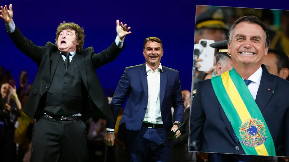 Brezilya'da Darbe Girişiminden Tutuklanan Bolsonaro'nun Oğlu Devlet Başkanı Adayı Oldu