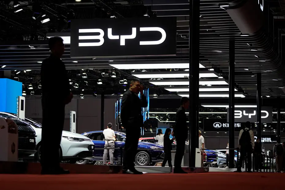 Çinli Elektrikli Araç Devi BYD, Kendi İnsansı Robotunu Tanıtmaya Hazırlanıyor
