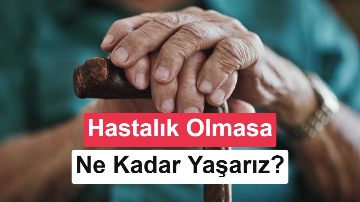 İnsan Ömrünün Teorik Sınırı Hesaplandı: Hastalıksız Kaç Yıl Yaşayabiliriz?