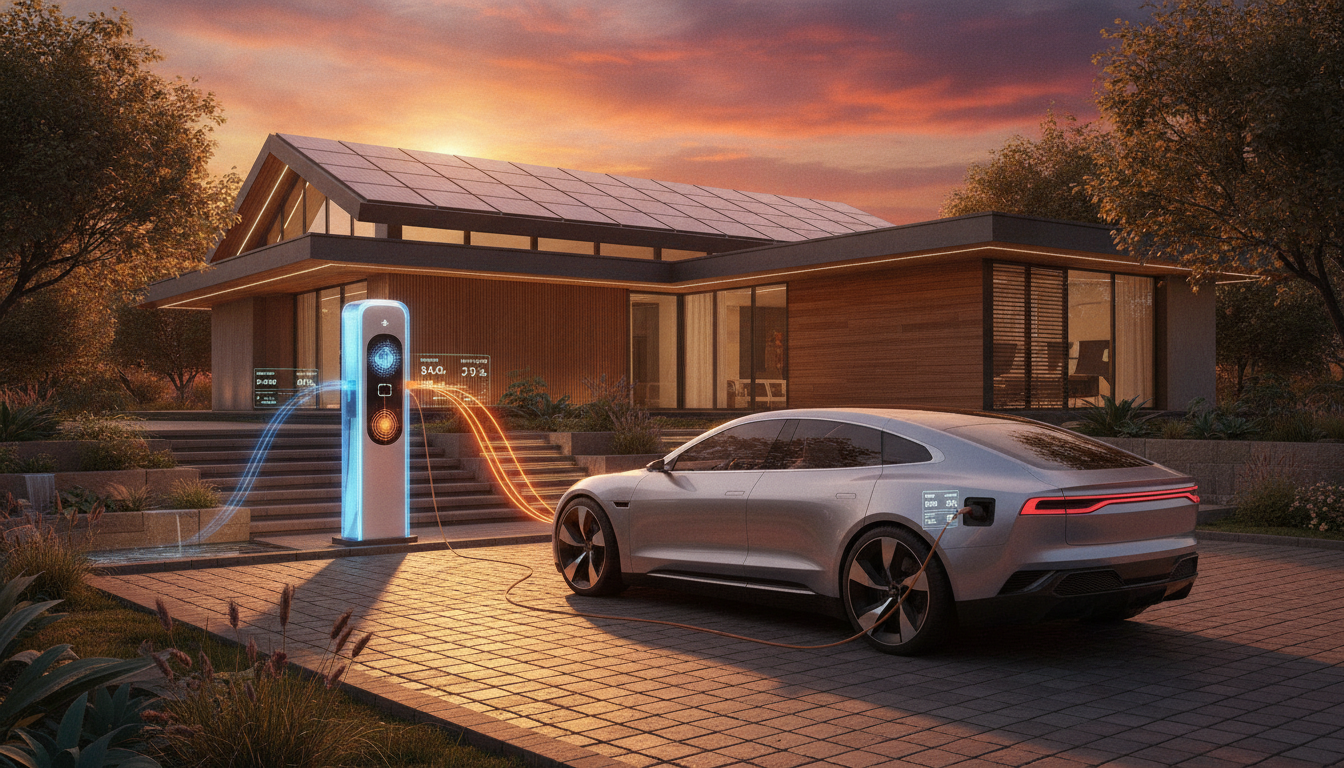 Elektrik Şebekesinin Sorunlarına Çözüm Garajınızdaki Elektrikli Araç Olabilir