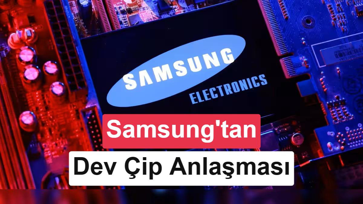 Samsung ve Broadcom'dan 200 Milyar Dolarlık Dev Çip ve Yapay Zeka Anlaşması