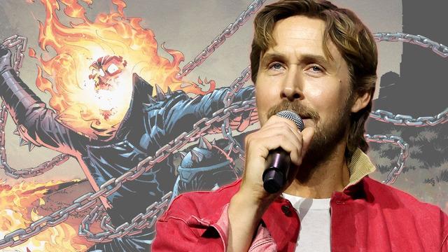 Marvel'dan Comic-Con Sürprizi: Ryan Gosling Yeni Ghost Rider Oluyor