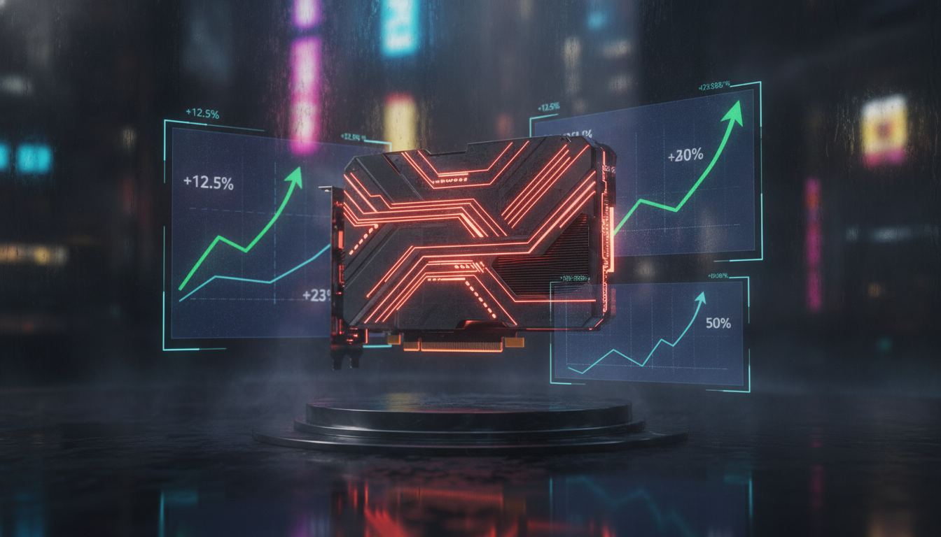 NVIDIA ve AMD Ekran Kartlarında GDDR Bellek Kaynaklı Büyük Fiyat Artışı