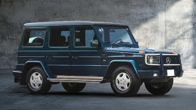 Suudi Prensine Ait Nadir 1993 Model Mercedes-Benz G-Serisi 143 Bin Dolara Satıldı