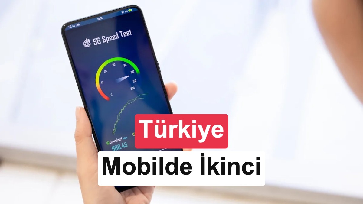 nPerf Raporu: Türkiye Mobil İnternet Hızında Kendi Klasmanında İkinci Oldu