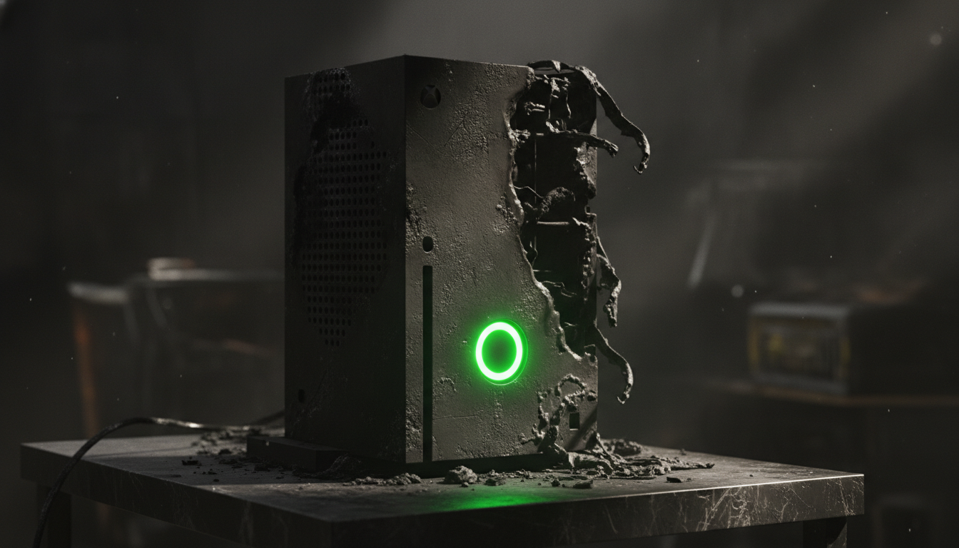 Ev Yangınından Kurtulan Xbox Series X'in Şaşırtıcı Dayanıklılığı