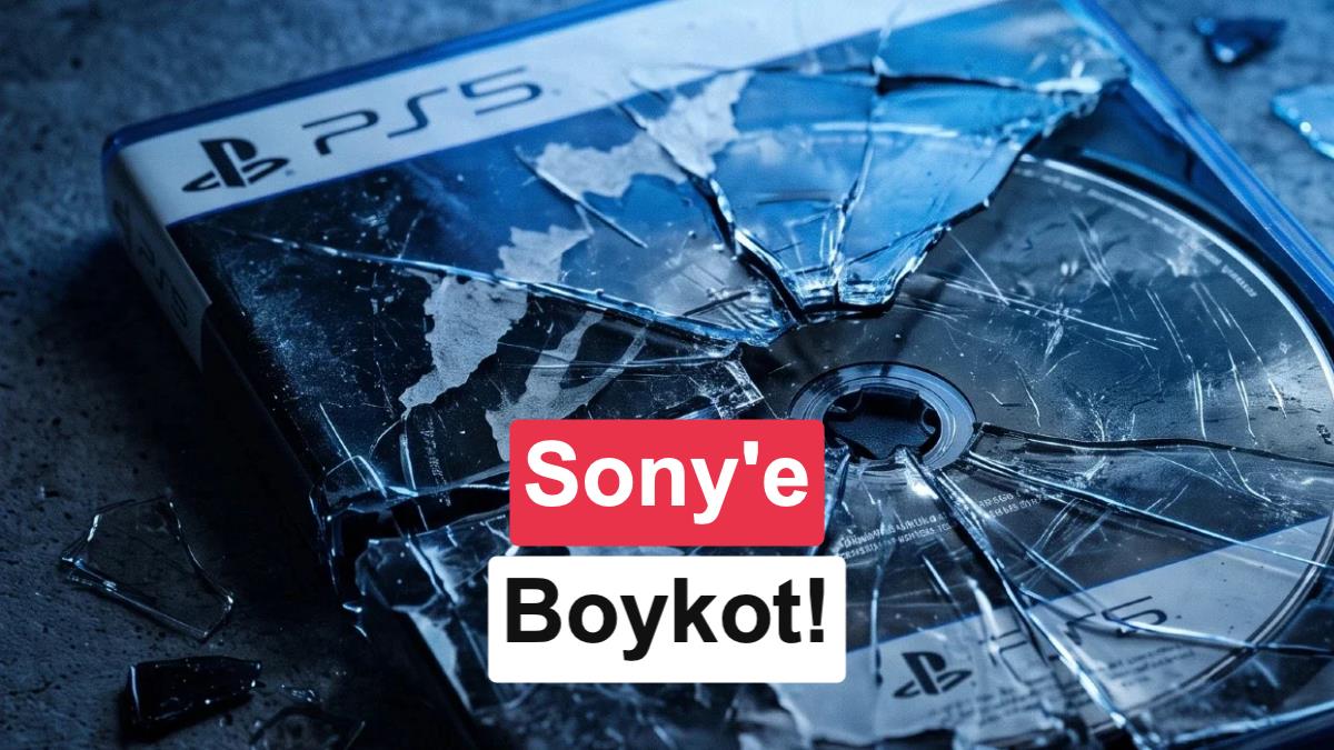 PlayStation Kullanıcıları Sony'ye Karşı Boykot Başlatıyor: Fiziksel Diskler İçin İsyan