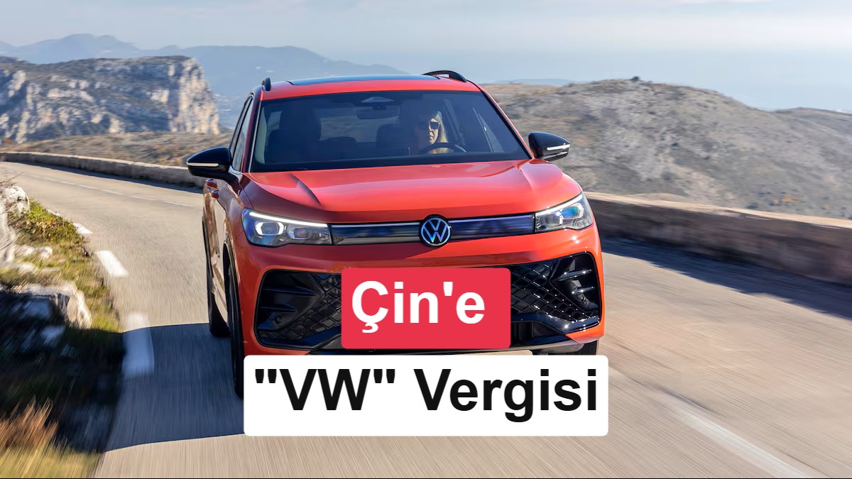 Volkswagen CEO'su Avrupa Birliği'ni Çinli Hibrit Araçlara Ek Vergi Getirmeye Çağırdı