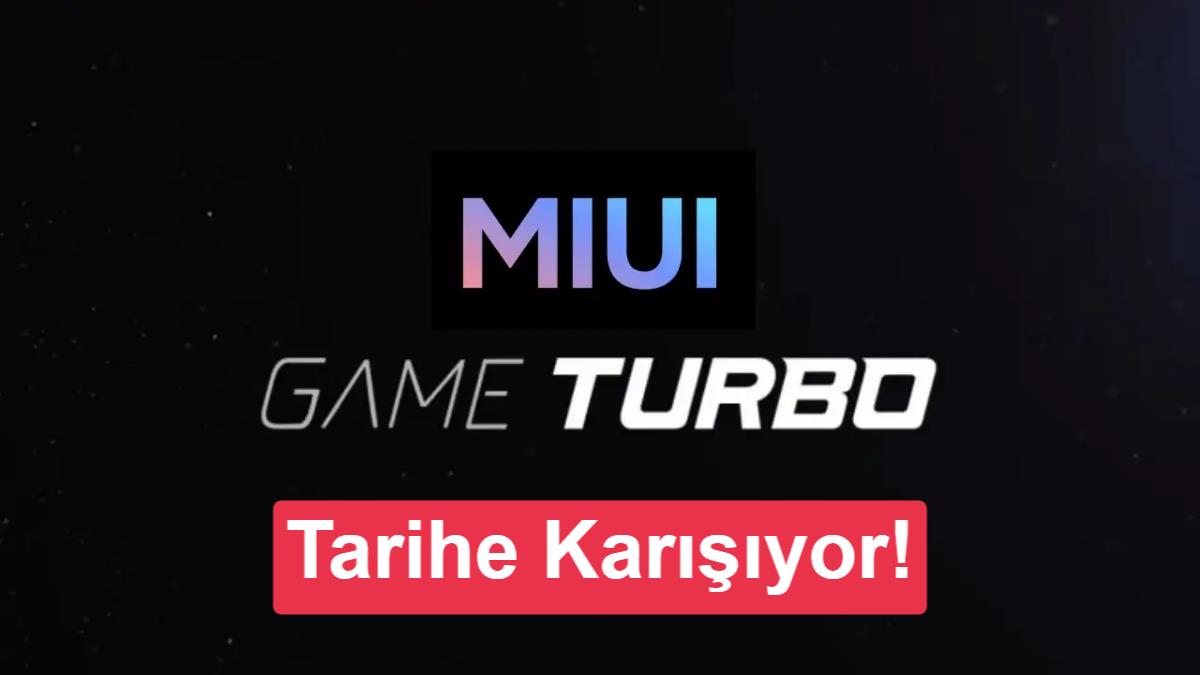 Xiaomi'den HyperOS Güncellemesi: Game Turbo'nun Yerini Game Space Alıyor