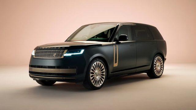 Dünyanın En Pahalı Range Rover'ı Tanıtıldı: 1 Milyon Sterlinlik Özel Üretim