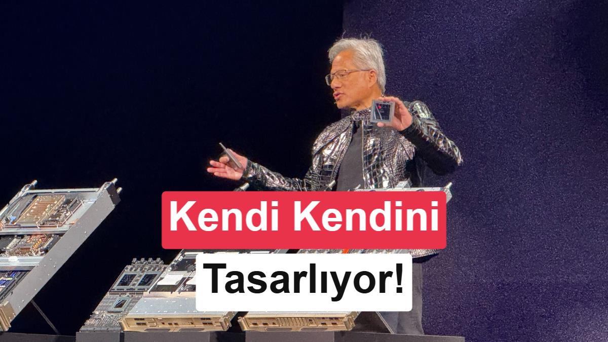 Nvidia Geleceğin İşlemcilerini Kendi Vera CPU'su ile Tasarlıyor