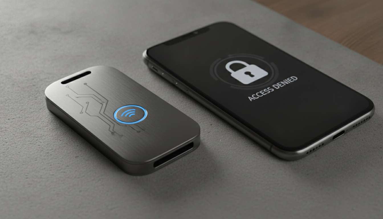 Akıllı Telefon Bağımlılığına Karşı 9 Dolarlık Fiziksel Çözüm: Autonomous Key