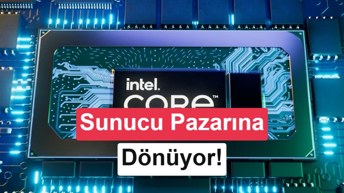 Intel'den Sürpriz Karar: Hyper-Threading Teknolojisi Xeon İşlemcilerle Geri Dönüyor