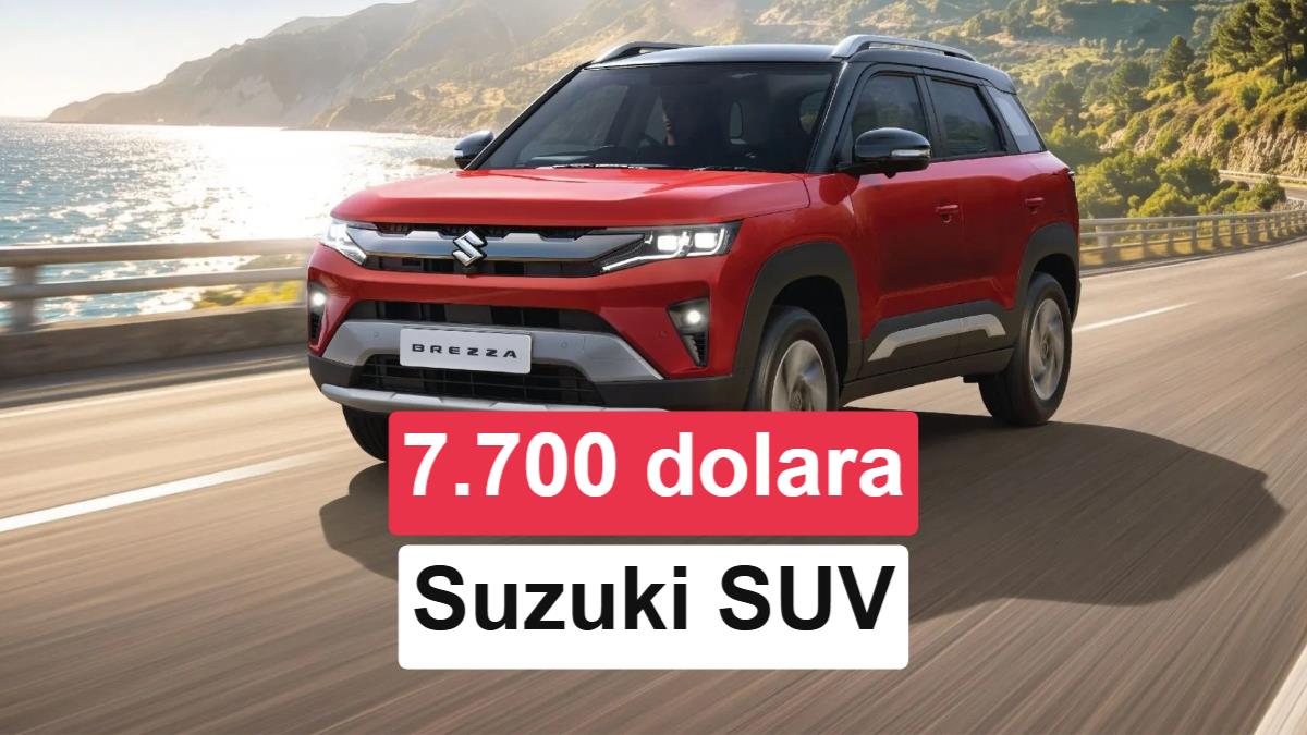 Suzuki'den 7.700 Dolarlık Yeni Bütçe Dostu SUV: Yenilenen Brezza Tanıtıldı