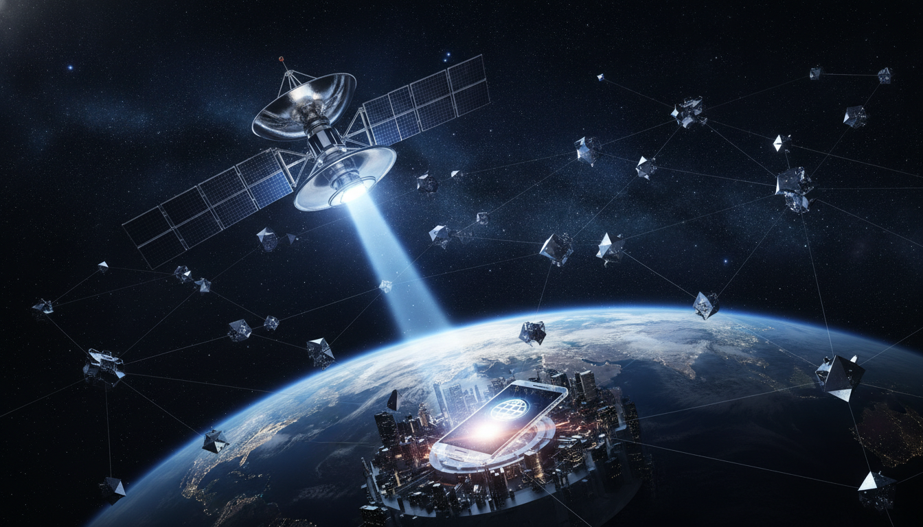 Amazon'dan Uydu Ağı Hamlesi: SpaceX Rekabeti Kızışıyor