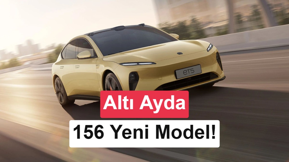 Çin Elektrikli Araç Pazarında Rekabet Büyüyor: 2026'da 156 Yeni Model Piyasaya Sürülecek