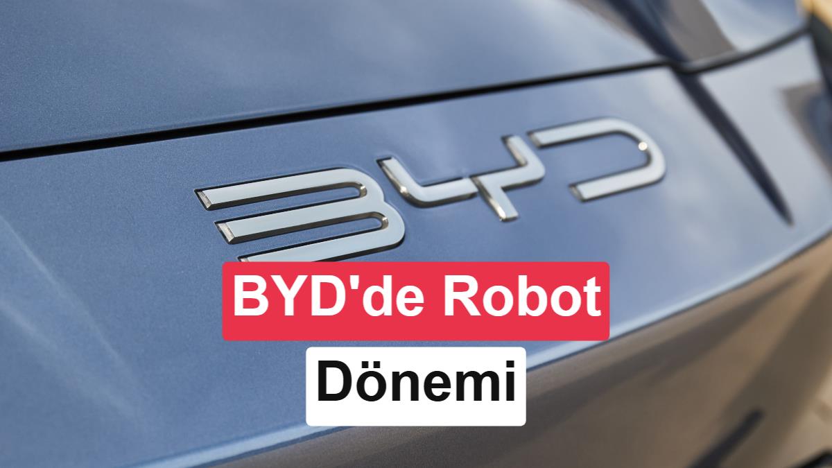 BYD, Tesla Optimus'a Rakip İnsansı Robotu Xiao Di'yi Tanıtmaya Hazırlanıyor