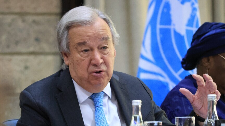 BM Genel Sekreteri Guterres'ten İsrail'e Net Mesaj: "Suriye'yi Kendi Haline Bırakın"