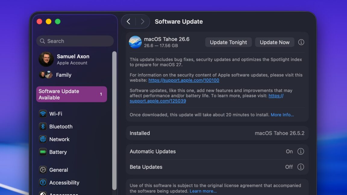 Apple, iOS ve macOS 26.6 Güncellemelerini Yayınladı: Sürüm 27 İçin Hazırlıklar Başladı